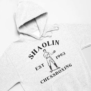 Shaolin Chessboxing Established 1993 Hoody Sweatshirt, Staten Island, Old School